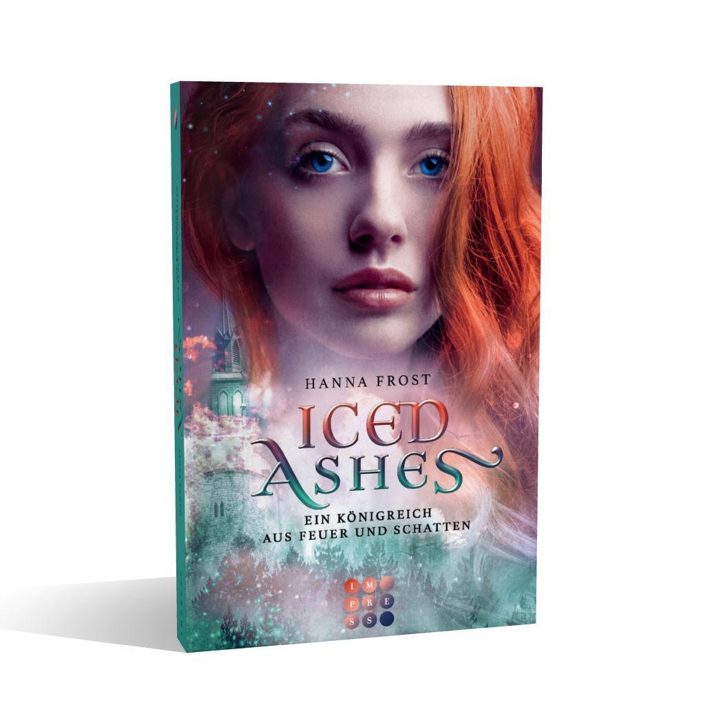 Thumbnail - Iced Ashes (ein Königreich Aus Feuer Und Schatten 2)
