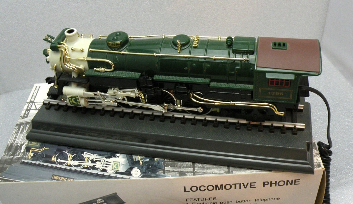 Crescent Train 1925 電話機 Vintage TeleMania ~ Locomotive Phone ~ Crescent Train 1925