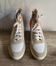 GEOX D Eleni A D5267A Schuhe Sneaker Keilabsatz Halbschuhe Wedge Gr. 42