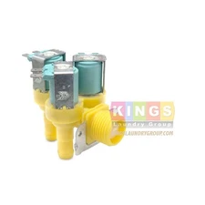 3-Way Cold Water Inlet Valve 110V For Huebsch/ Speed Queen Part # F0381765-00P
