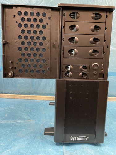 Systemax Chieftec Full Tower Computer Case CX-01B-B-B-U - Picture 6 of 21