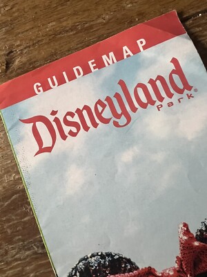 Disneyland Park Karte