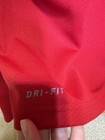 Nike Dri Fit Jacket University of Dayton Flyers  1/4 Zip Mens Size Small Red — photo 4