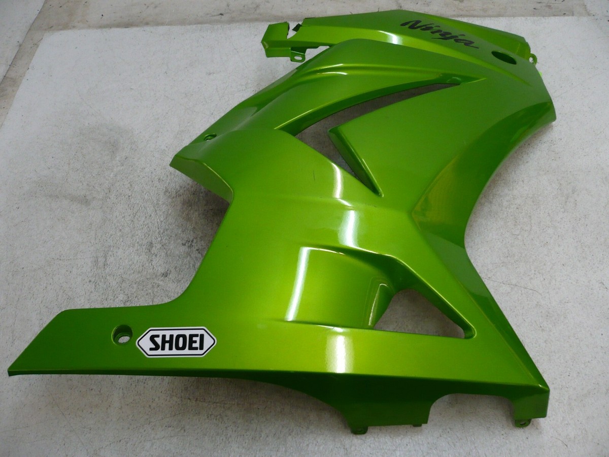 KAWASAKI EX250 2008 - 2012 NINJA 250 RIGHT SIDE FAIRING OEM KAWASAKI EX250 2008 - 2012 NINJA 250 RIGHT SIDE FAIRING OEM
