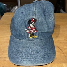 Minnie Mouse Denim Walt Disney World Hat