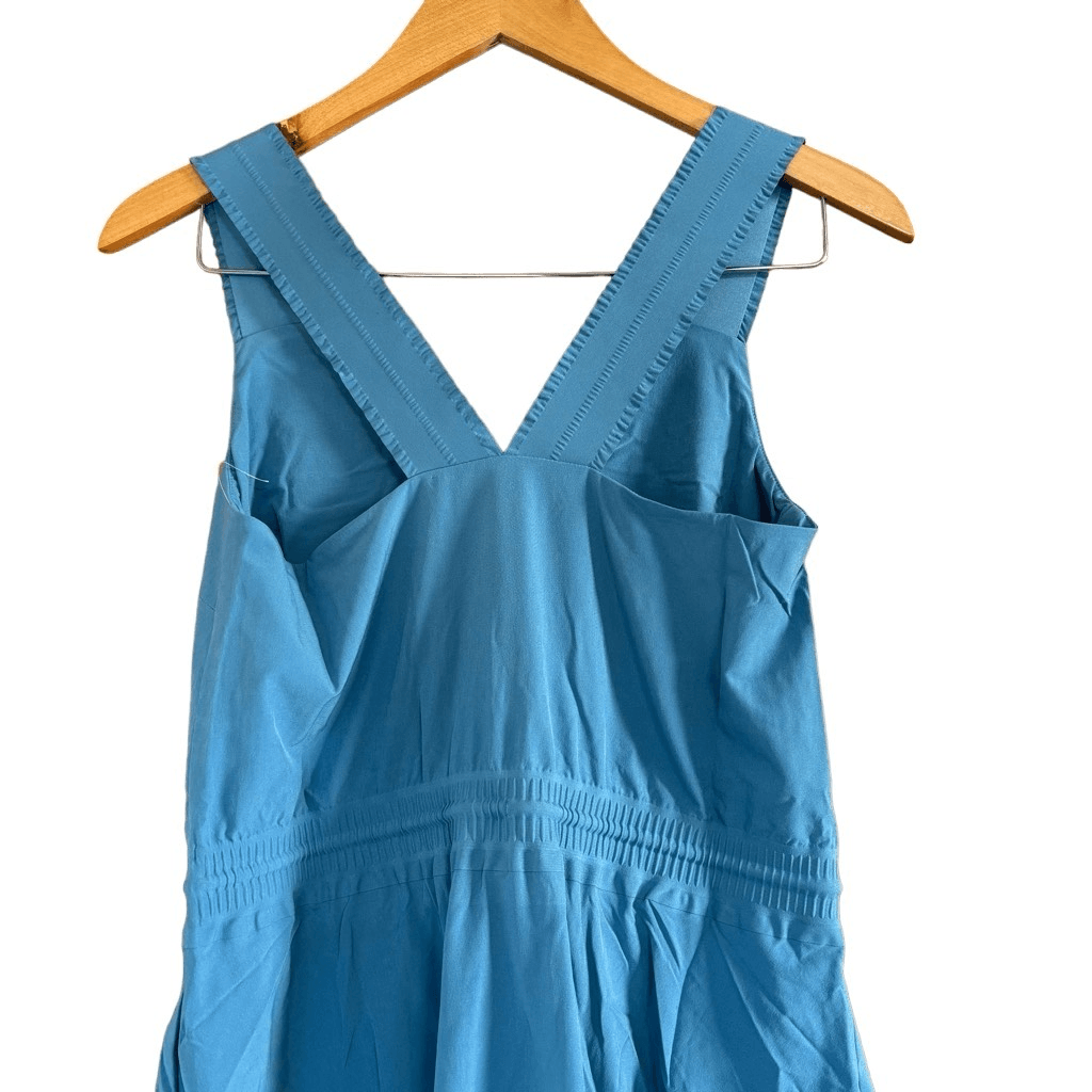 athleta savannah strap mini dress Athleta Savannah Strap Mini Athletic Tie Waist Dress Orange Size XL NWOT