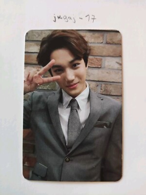 EXO EXO-K GROWL - Kai Photocard - Version A - Korean Press
