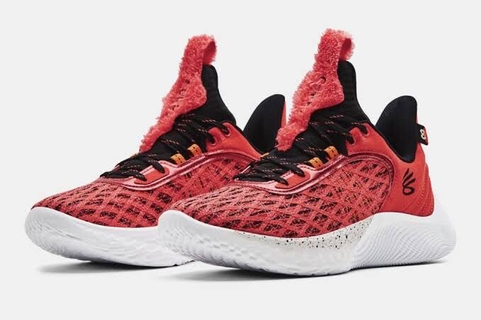 UNDER ARMOUR CURRY 9 SESAME STREET 'ELMO'- SIZE 15 MENS US