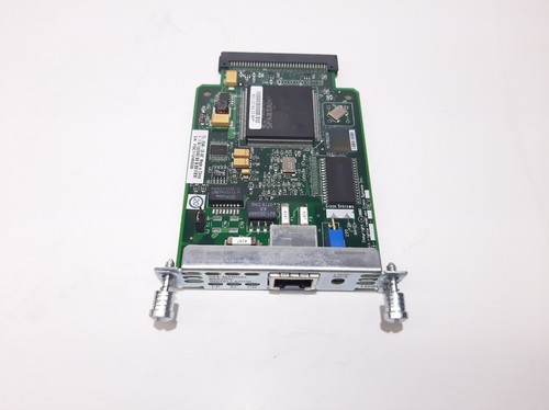 Genuine Cisco WIC-1DSU-T1-V2 1 PORT T1 DSU/CSU WAN ROUTER INTERFACE CARD - Picture 3 of 10