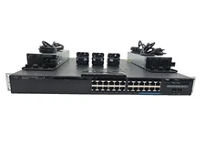 Cisco WS-C3650-8X24PD-S Catalyst 3650 Series 24-Port Managed Switch