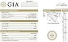 GIA certified loose .29ct SI2 E round cut diamond vintage antique Natural — photo 6