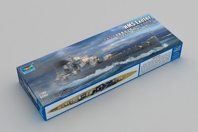 Trumpeter 06744 1/700 HMS Exeter