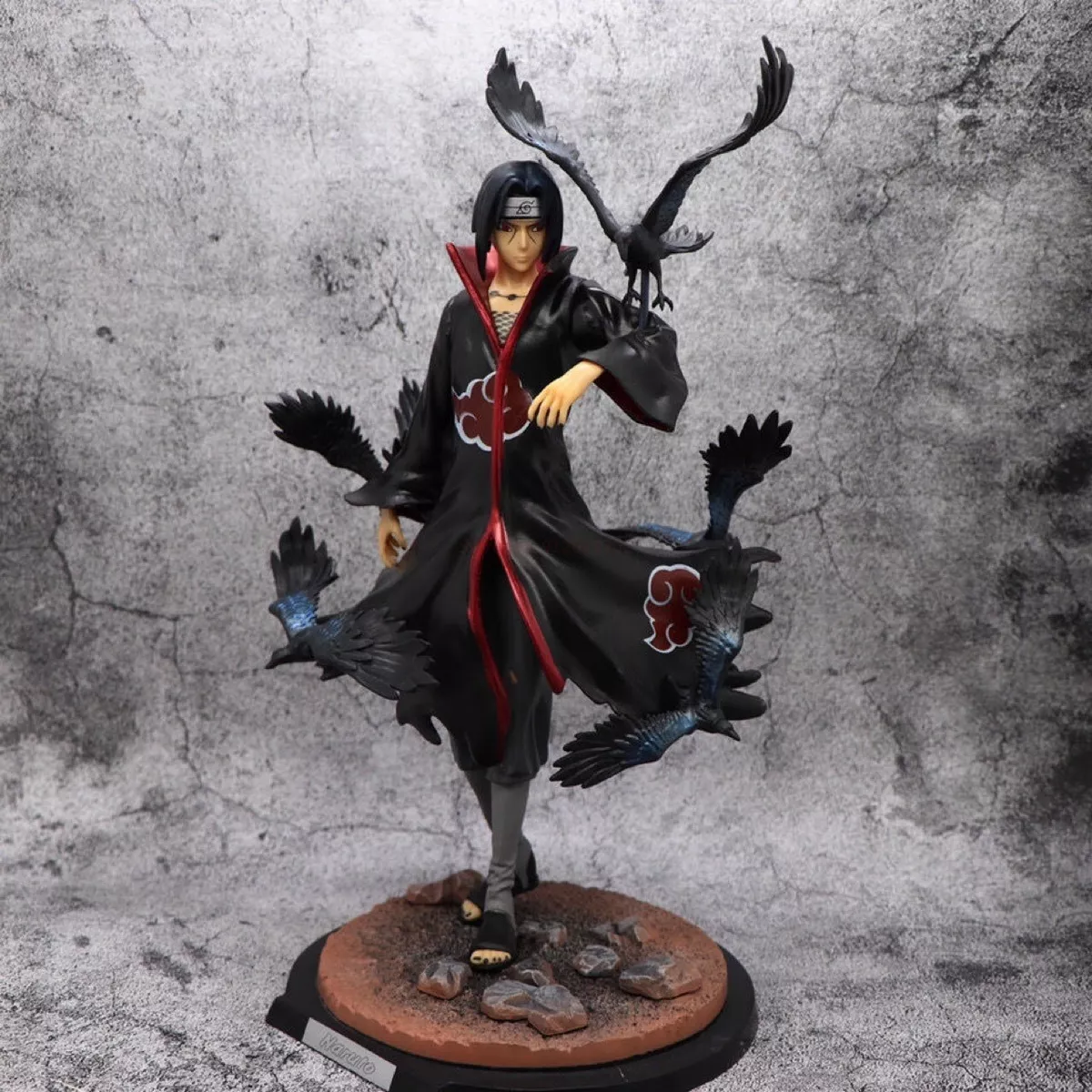  Megahouse - Naruto Look Up Series Itachi Uchiha PVC Figure :  Toys & Games