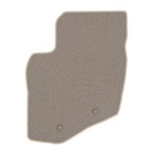 Velours Fahrermatte für Volvo XC70 I Bj. 2000 - 2007 Automatten neu BEIGE STD LP