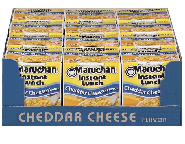 FREE SHIPPING Marachuan Cheddar Cheese Ramen 12 Pack eBay