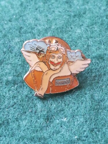 Harvey, Ghost Of Long Kesh Prison Old Pin Badge. - Picture 1 of 2
