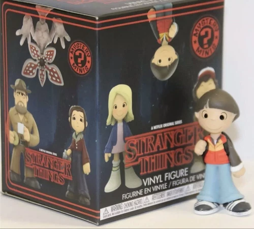 FUNKO MYSTERY MINI NETFLIX STRANGER THINGS WILL 1/6