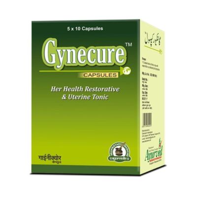 Gynecure Kapseln Kräuter Menstruationsunterstützung bei unregelmäßigen...
