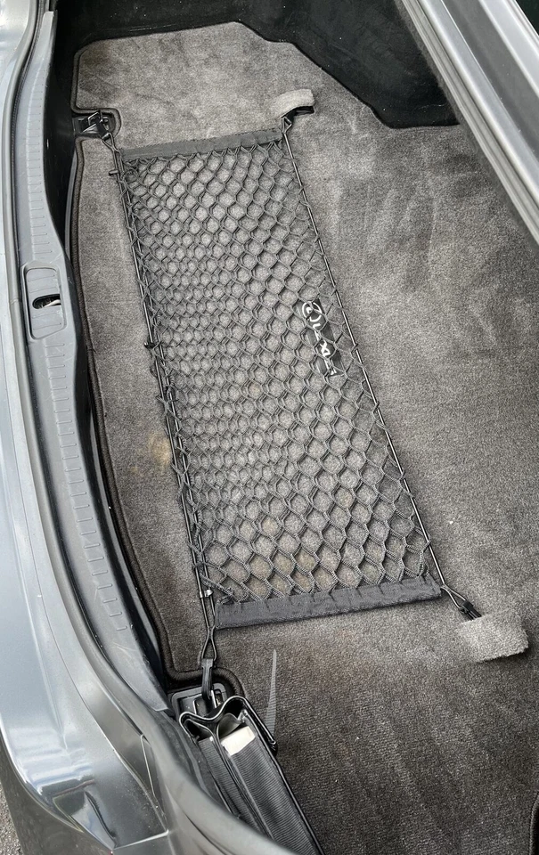 Red de carga estilo piso maletero trasero para LEXUS LS430 LS460 LS500 LS600h 2001-2025 Foto 3 de 4