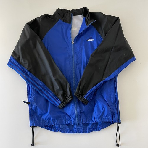 Vintage 90s Adidas Blue Black 