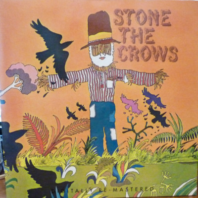 STONE THE CROWS - SAME TITLE - LP REISSUE VINYL NEW SEALED 2016 BGO