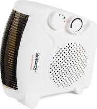 Beldray EH0569SSTK Upright/Flatbed Portable Fan Heater With Cool Air Function, 2