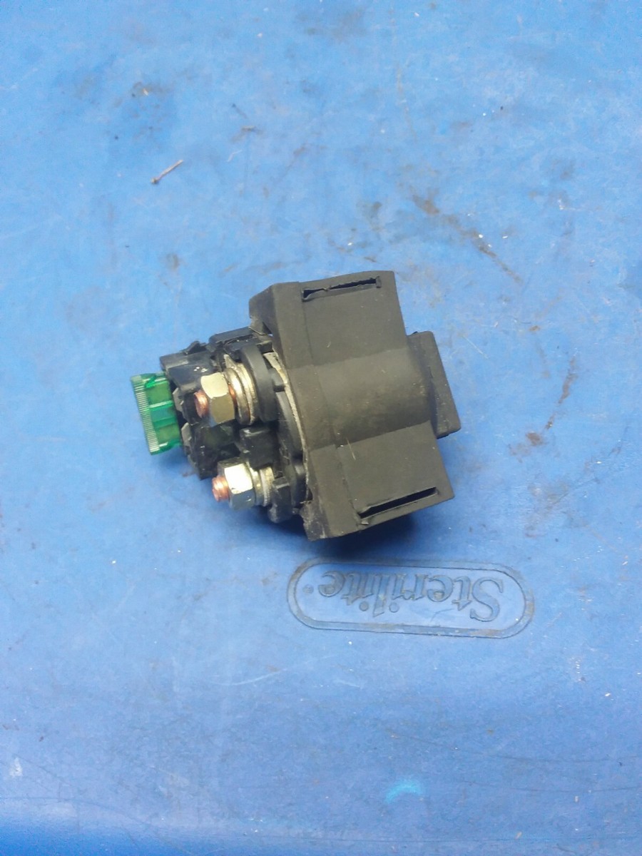 1995-1997 Kawasaki Ninja ZX6E ZX-6E electric starter solenoid