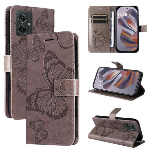 For Motorola Moto G35 G15 G55 G75 G85 G05 Flip Wallet Leather Phone Case Cover - Picture 35 of 55
