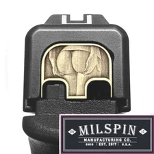 Glock Butt Plate 3D Slide Back Plate