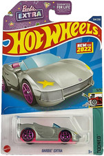 Hot Wheels Barbies Extra, Tooned 5/5 Silver 134/250