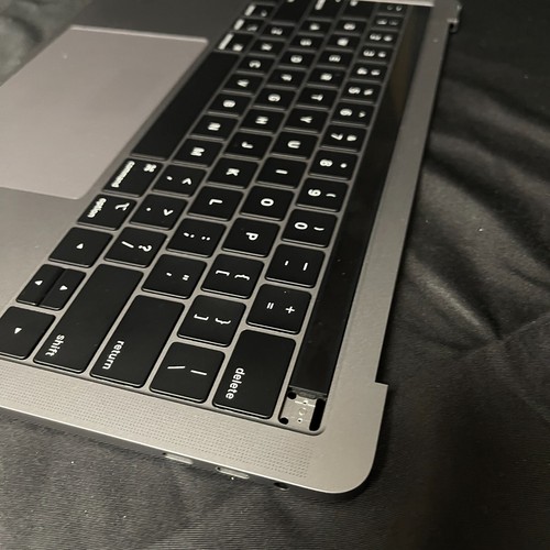 Apple MacBook Pro 13" A2251 2020 Top Case w/ Battery Space Gray OEM - See Grades - Picture 27 of 33
