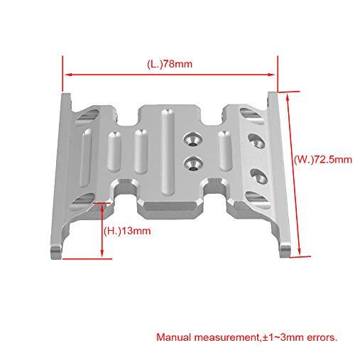 Axial Skid Plate Center Für 1/10 SCX10 PRO – Unterbodenschutz Für RC-Crawler