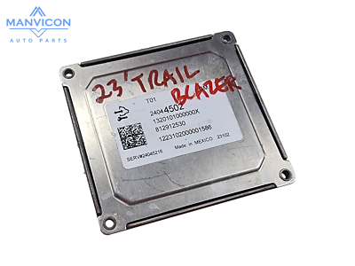 TcMa 2023 Chevrolet Trailblazer Transmission Control TCM Module