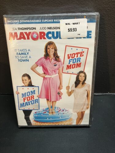 Mayor Cupcake (DVD, 2011, Canadian) - Sealed - Picture 1 of 3
