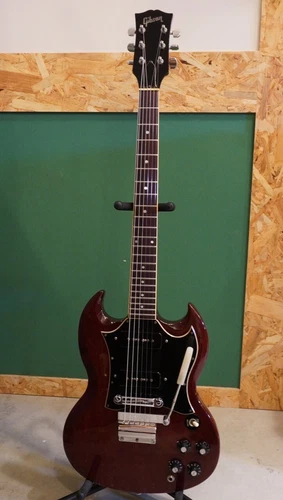 Gibson 1970 SG Special Cherry Made in USA 1970 Vintage Solid Electric Guitar MOD