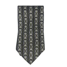 George Machado Men's Neck Tie Silk 57" L 4" W Made in the USA