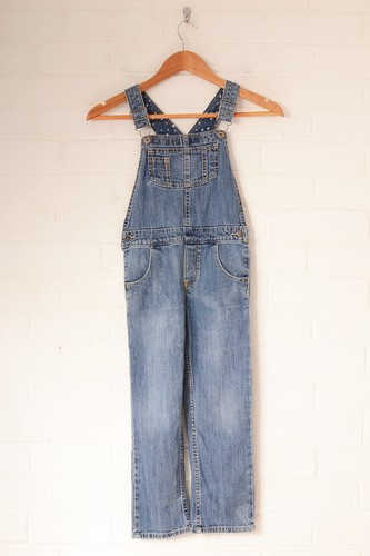Denim Dungarees Mid Blue (W24 L30) | eBay
