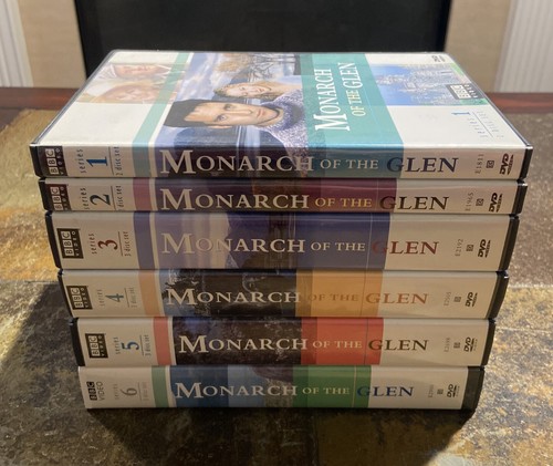 Monarch of the Glen Series 1-6 BBC Video Region 1