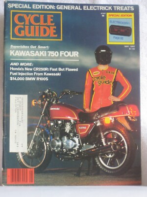 Cycle Guide Magazine - May 1980 | eBay