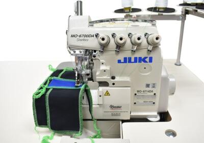 JUKI MO6716DA-5 thread premium semi-dry-head​ industrial overlock