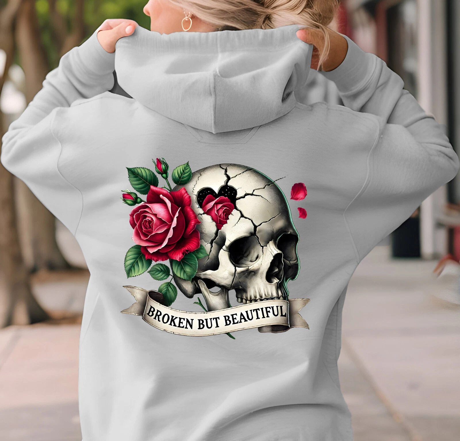 Felpa con cappuccio e t shirt "Not Today Cupid" Anti San Valentino Design divertente e audace