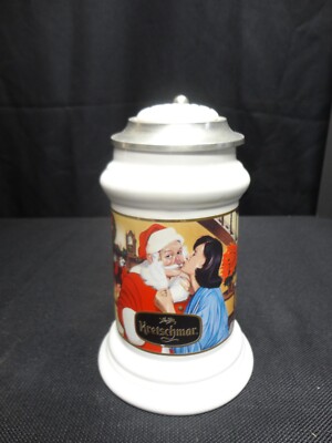 Kretschmar - 1998 CHRISTMAS STEIN - Made in Germany.