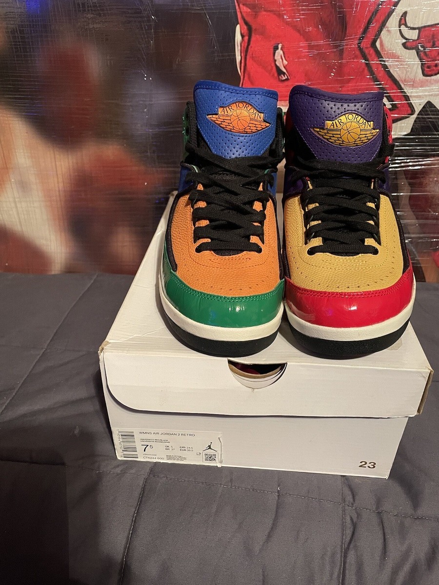 jordan 2 retro rivals