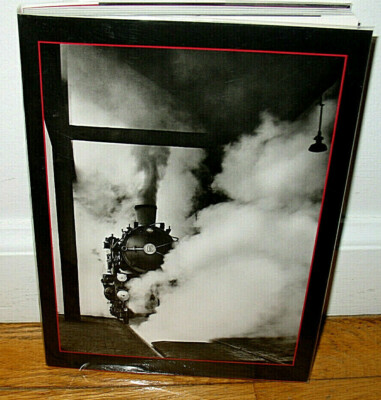 SIGNED Rene Groebli Magie der Schiene Rail Magic 1949 Train Tracks