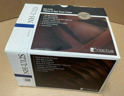 Noctua NH-U12S 120mm u-type tower cooler