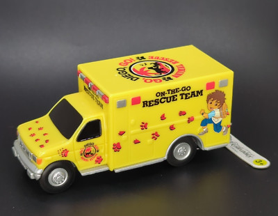 ERTL 4 1/8'' Long GO, DIEGO, GO! On-The-Go RESCUE TEAM Ambulance New With Tag