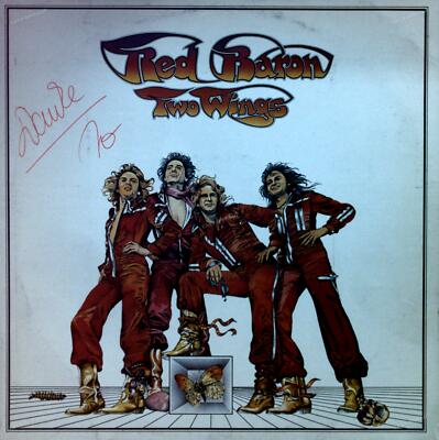 Red Baron - Two Wings GER LP 1976 (VG+/VG-) CBS 81681 ´