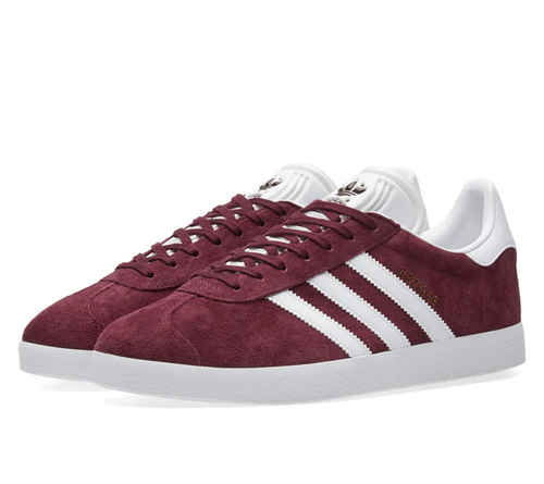 ADIDAS Originals Gazelle UK 5 EU 38 BORDEAUX scamosciata Scarpe da  ginnastica Scarpe da ginnastica BB5255 | eBay