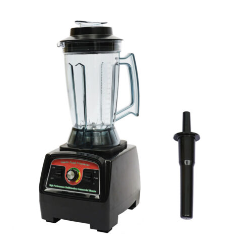 2800W 4L Heavy Duty Commercial Blender Mixer Power Juicer Smoothie Maker Machine - Afbeelding 1 van 12