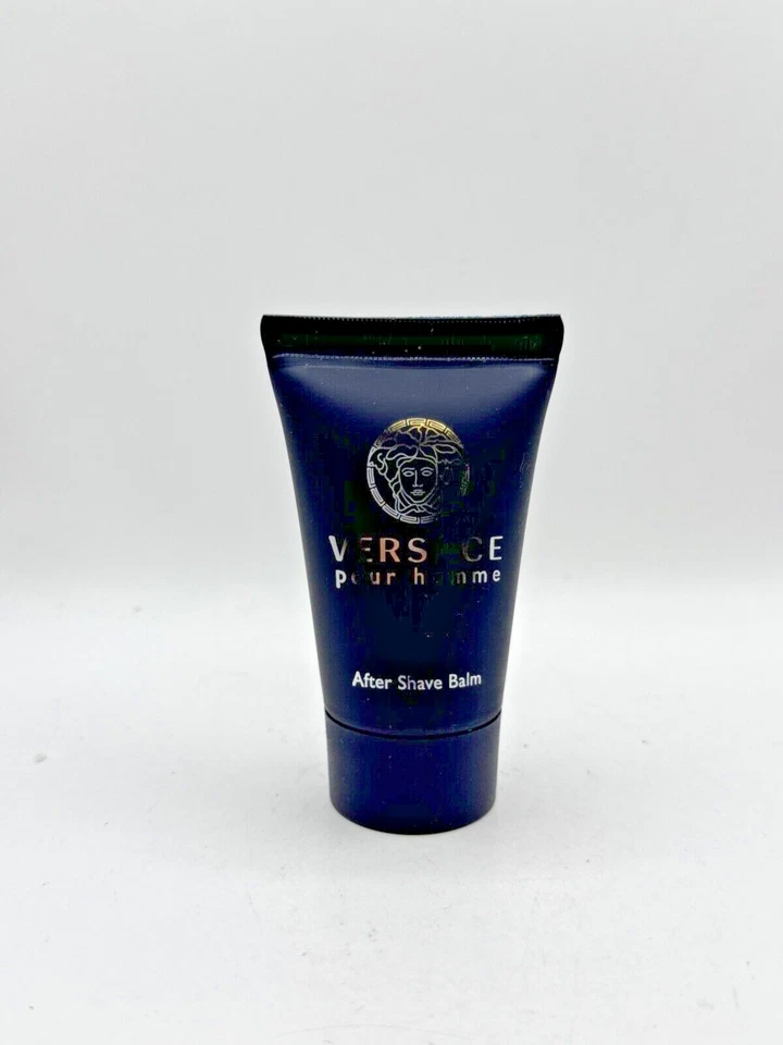 VERSACE 25 ML CHAMPÚ PARA CABELLO Y CUERPO, 5 ML MINI EDT SPLASH, 25 ML BÁLSAMO PARA DESPUÉS DEL AFEITADO Foto 3 de 4